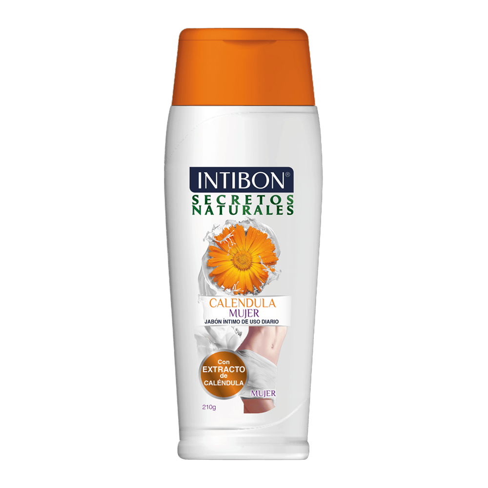 Jabón Intimo Intibon Mujer Caléndula x 210mL