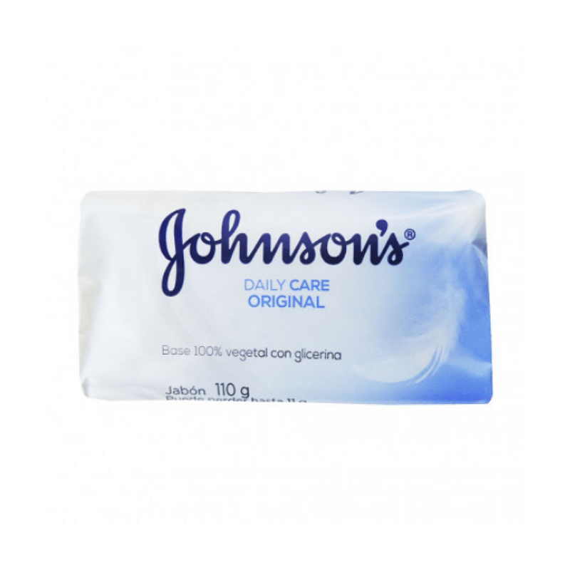 Jabón Johnson's Daily Care Original x 110g