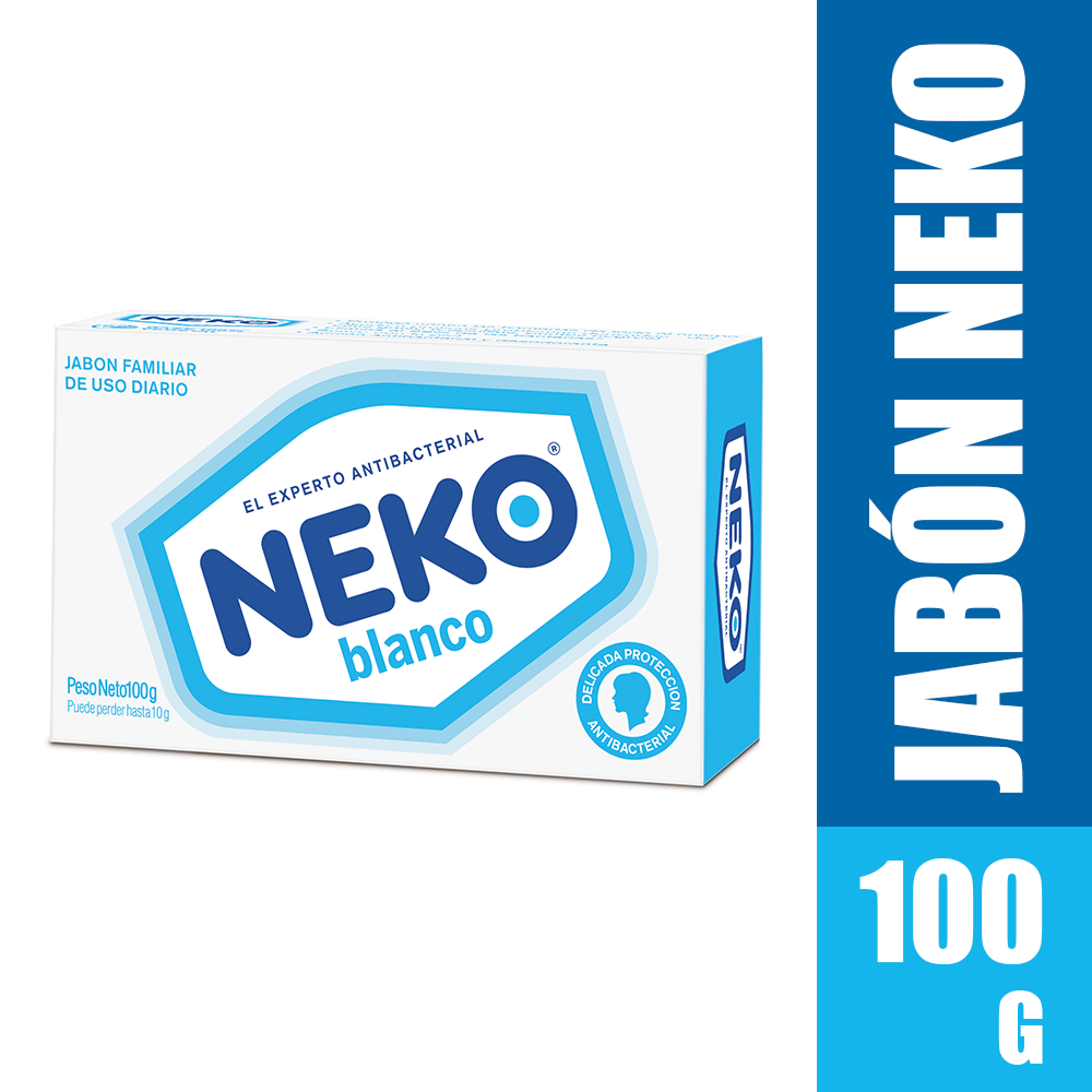 Jabon Neko Blanco x 100g