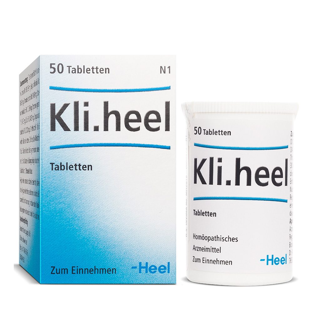 Kli Heel x 50 tabletas