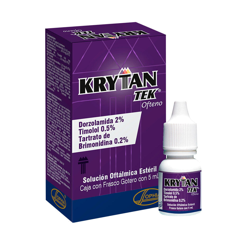 Krytantek Ofteno Gotas x 5mL