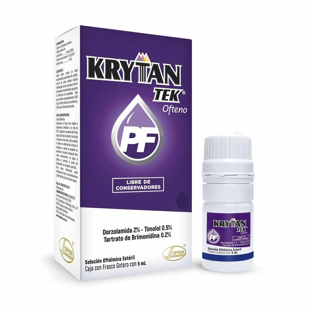 Krytantek Pf Ofteno Gotas x 5mL
