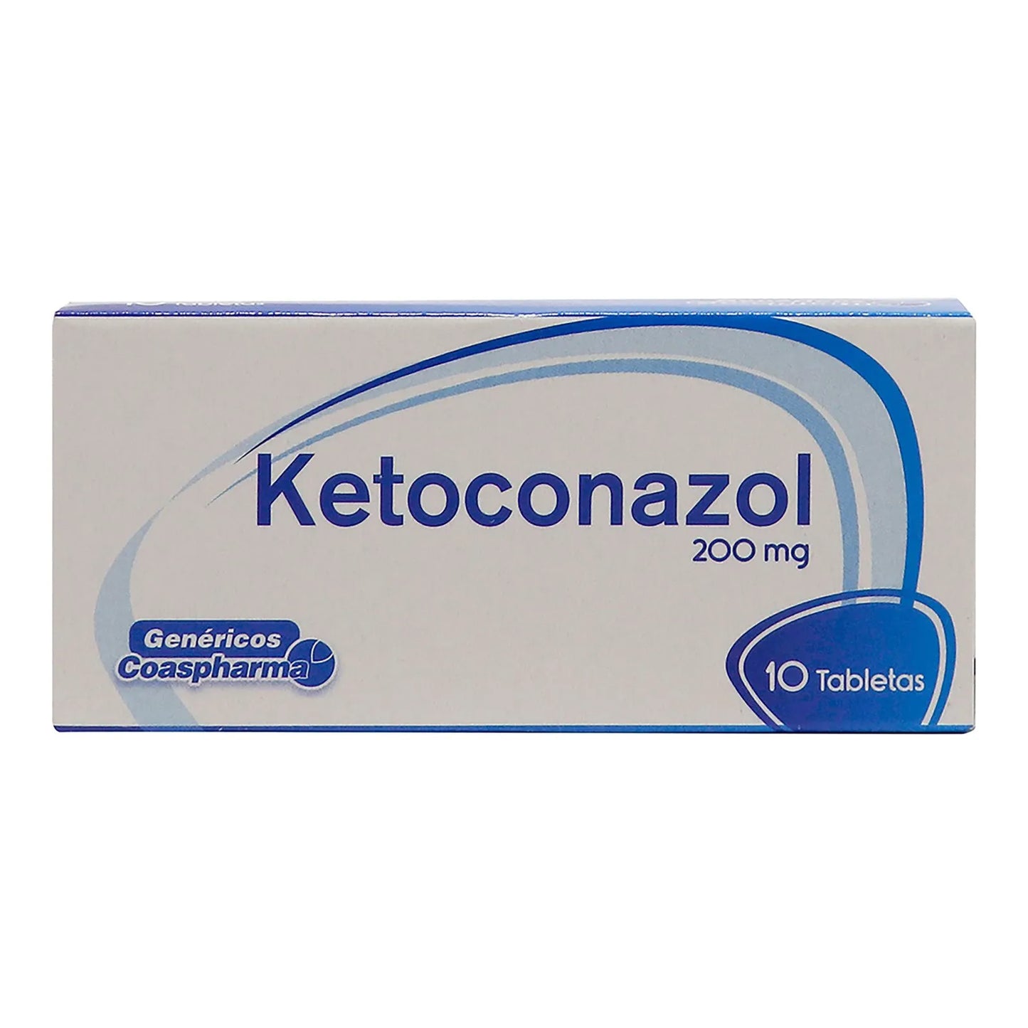 Ketoconazol 200 mg x 10 tabletas (Coaspharma)