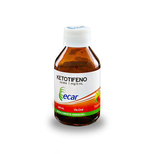 Ketotifeno Jarabe 1mg/5mL