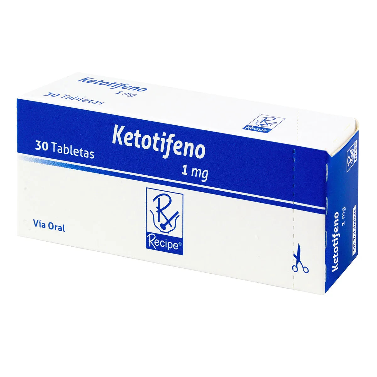 Ketotifeno 1 mg (Recipe)