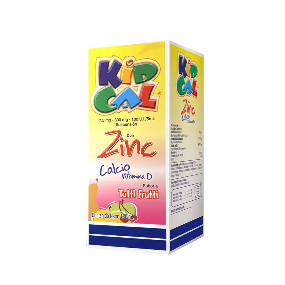 Kidcal Suspensión Tuti Frutti x 180mL
