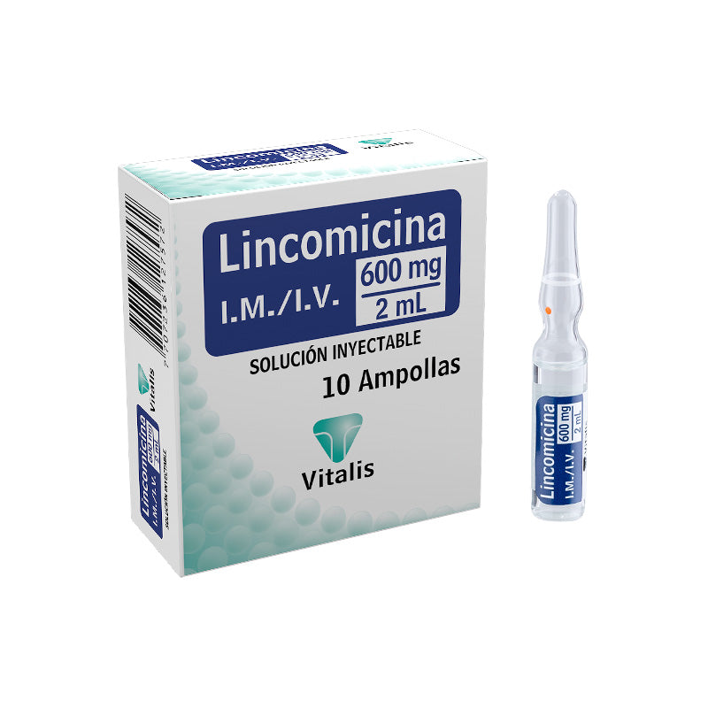 Lincomicina 600mg/2mL (Vitalis)