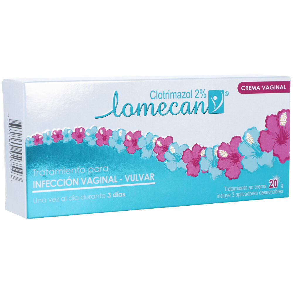 Lomecan 2% Crema Vaginal x 20gr