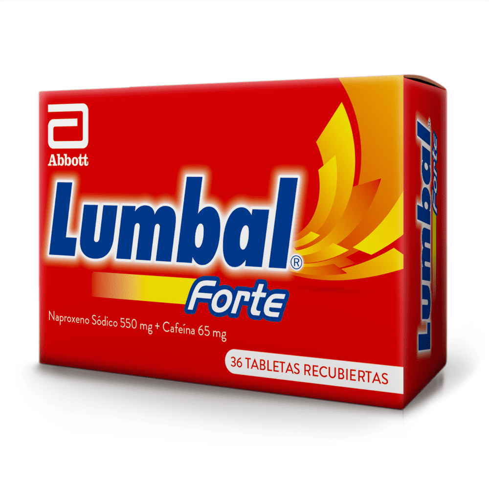 Lumbal Forte x 36 tabletas