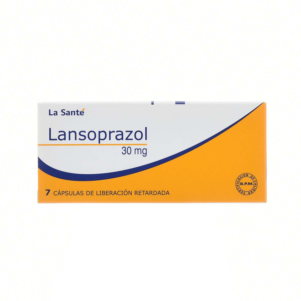 Lansoprazol 30 mg x 7 cápsulas (La Sante)