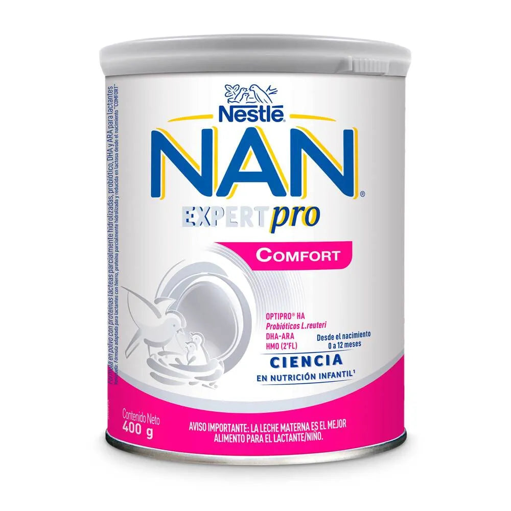 Leche Nan Expertpro Comfort x 400g