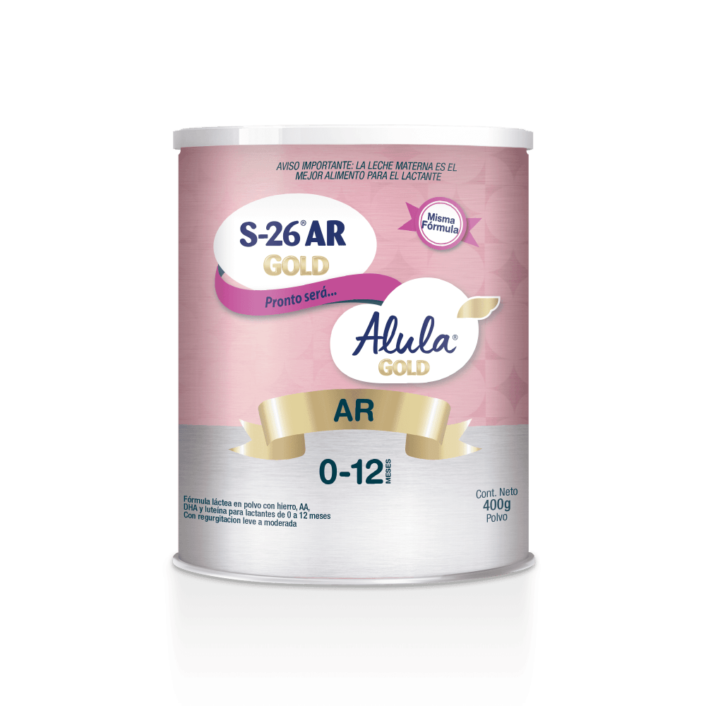 Leche S-26 Ar Gold Alula x 400g
