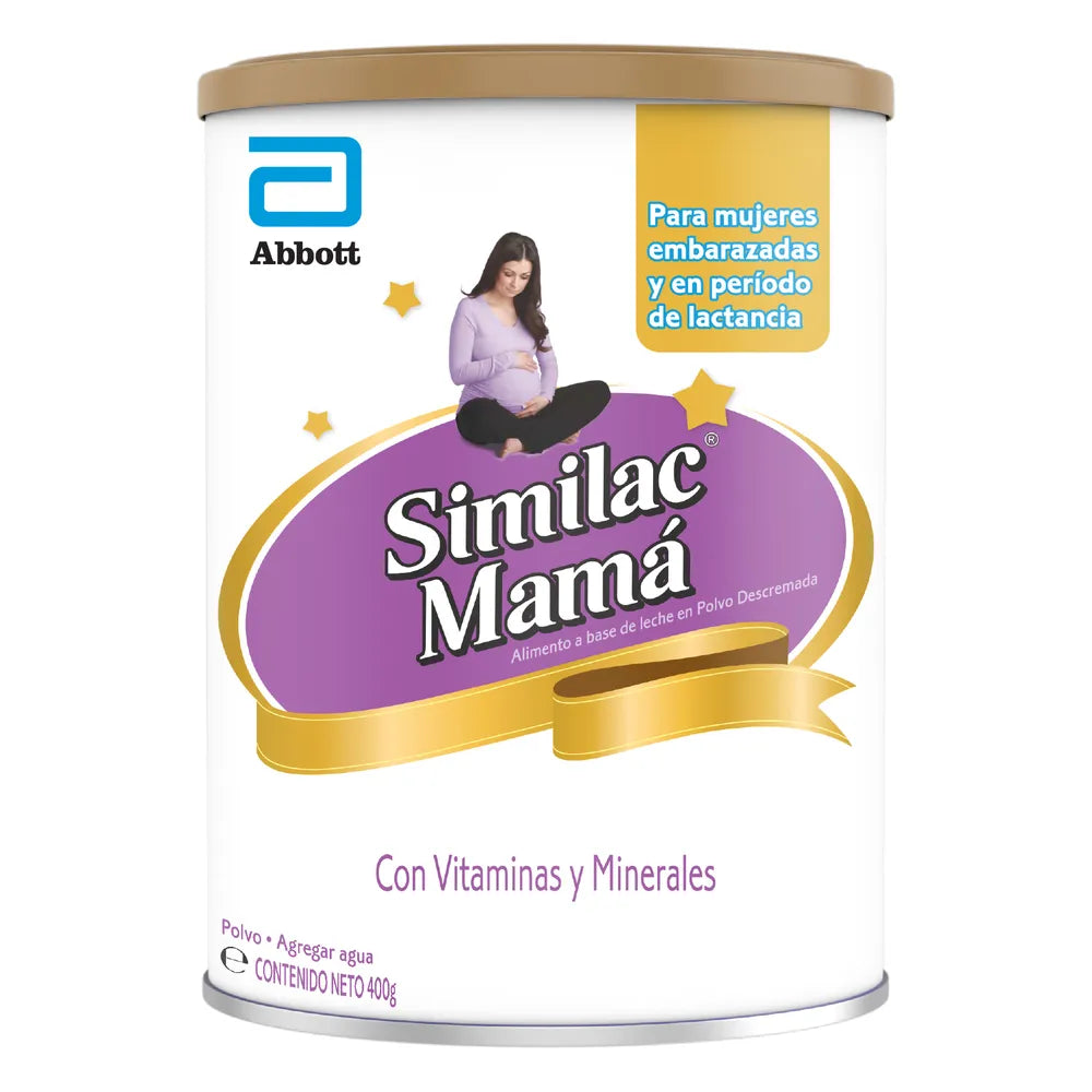 Leche Similac Mamá x 400 gramos