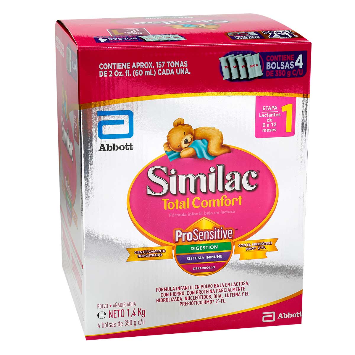 Leche Similac 1 Total Comfort Prosensitive x 1.400 gramos