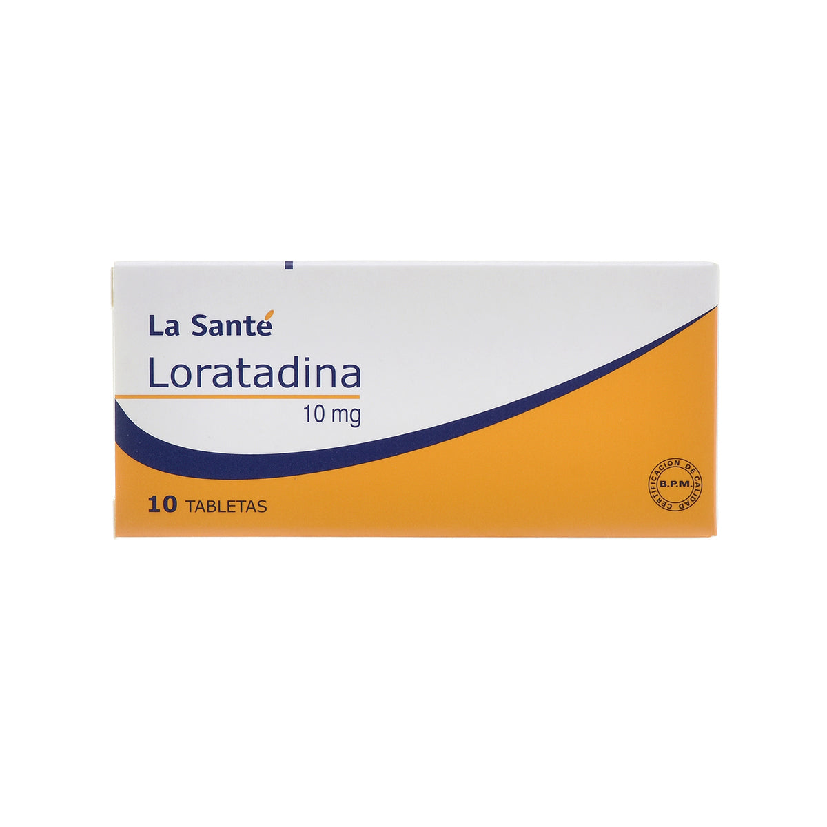 Loratadina 10 mg x 10 tabletas (La Sante)