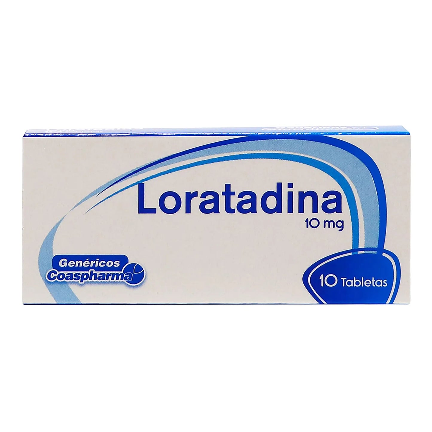 Loratadina 10 mg x 10 tabletas (Coaspharma)