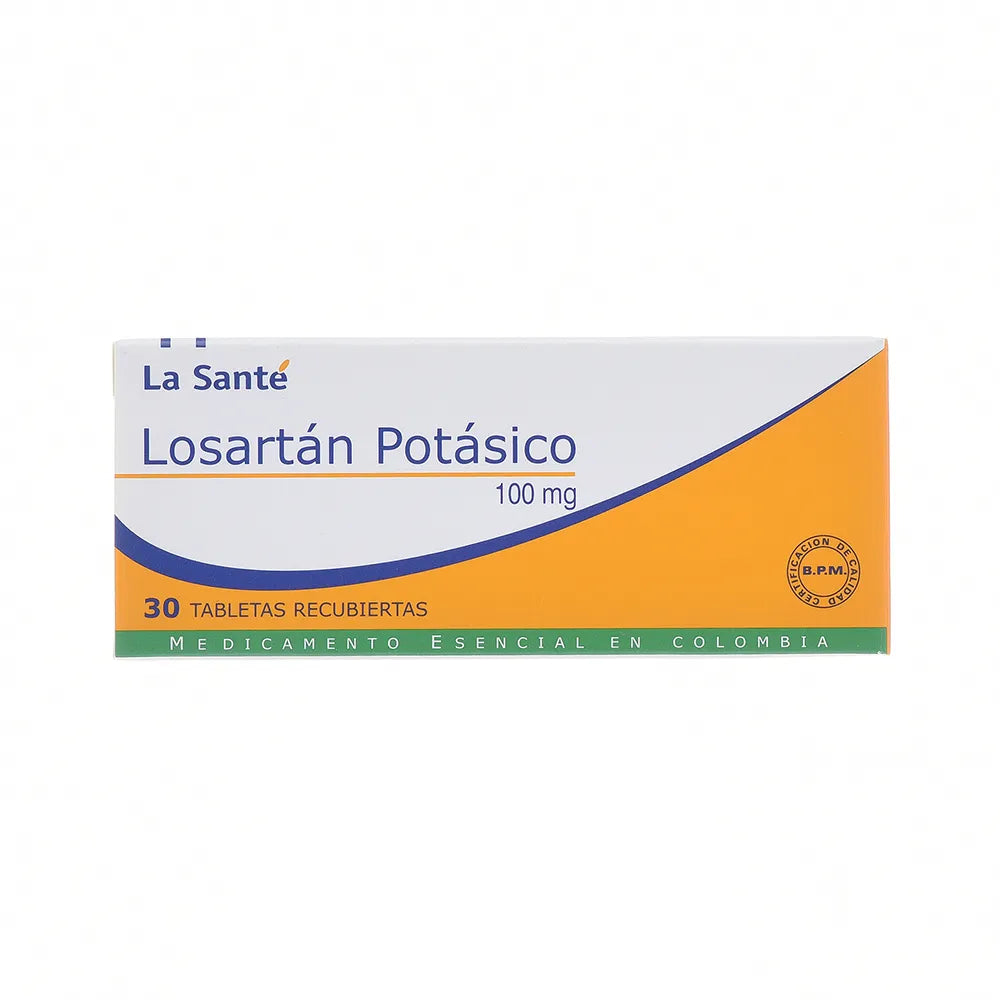 Losartan 100 mg (La Santé)