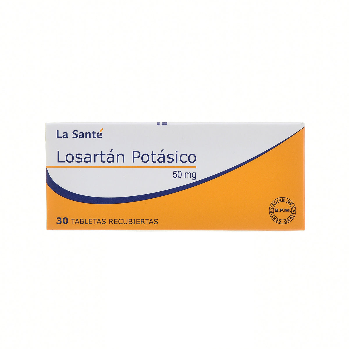 Losartan 50 mg x 30 tabletas (La Sante)