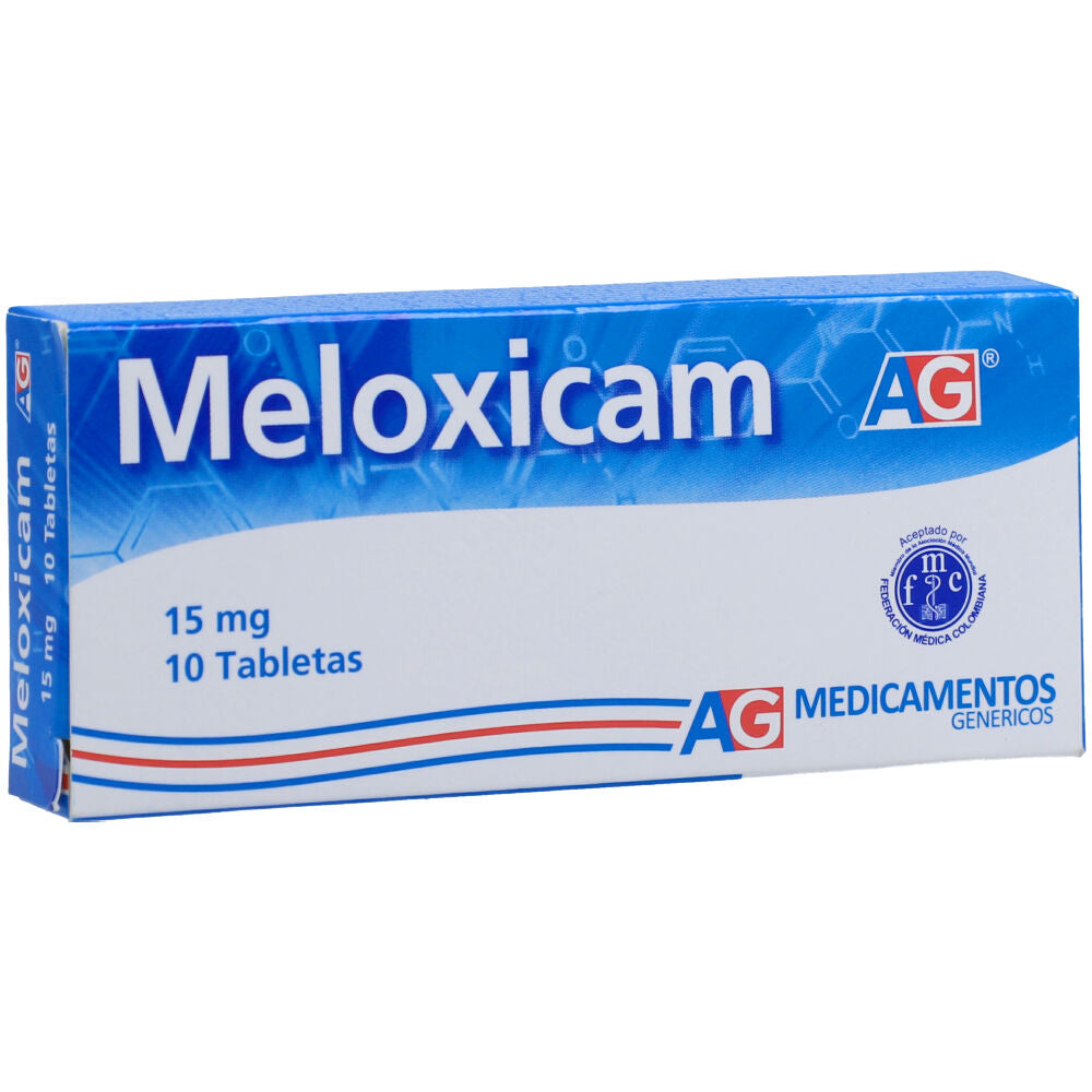 Meloxicam 15 Mg Ag