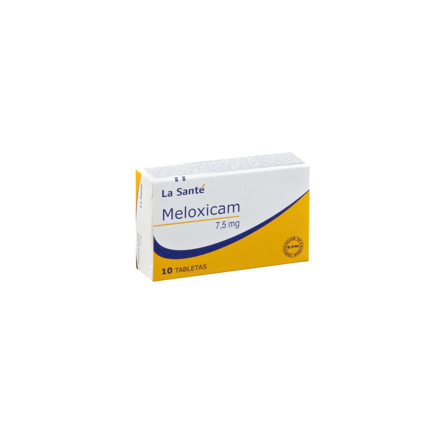 Meloxicam 7.5 mg x 10 tabletas (La Sante)