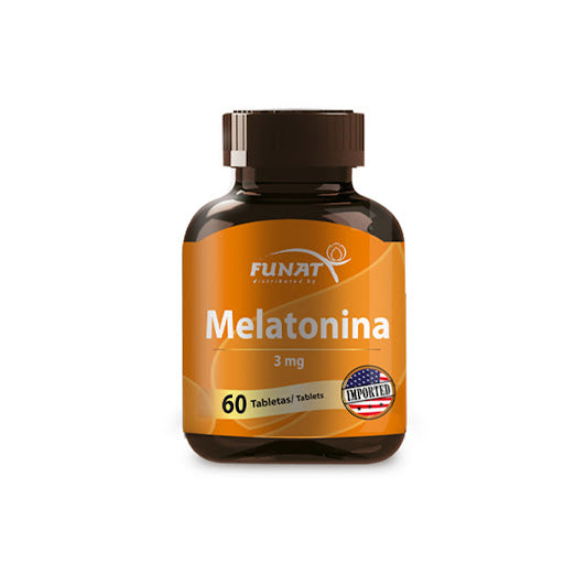 Melatonina 3 Mg Funat