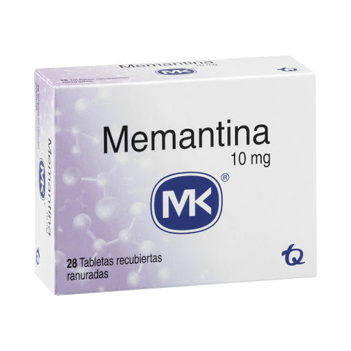 Memantina 10 mg x 30 tabletas (MK)