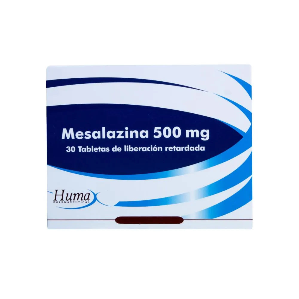 Mesalazina 500 Mg Humax