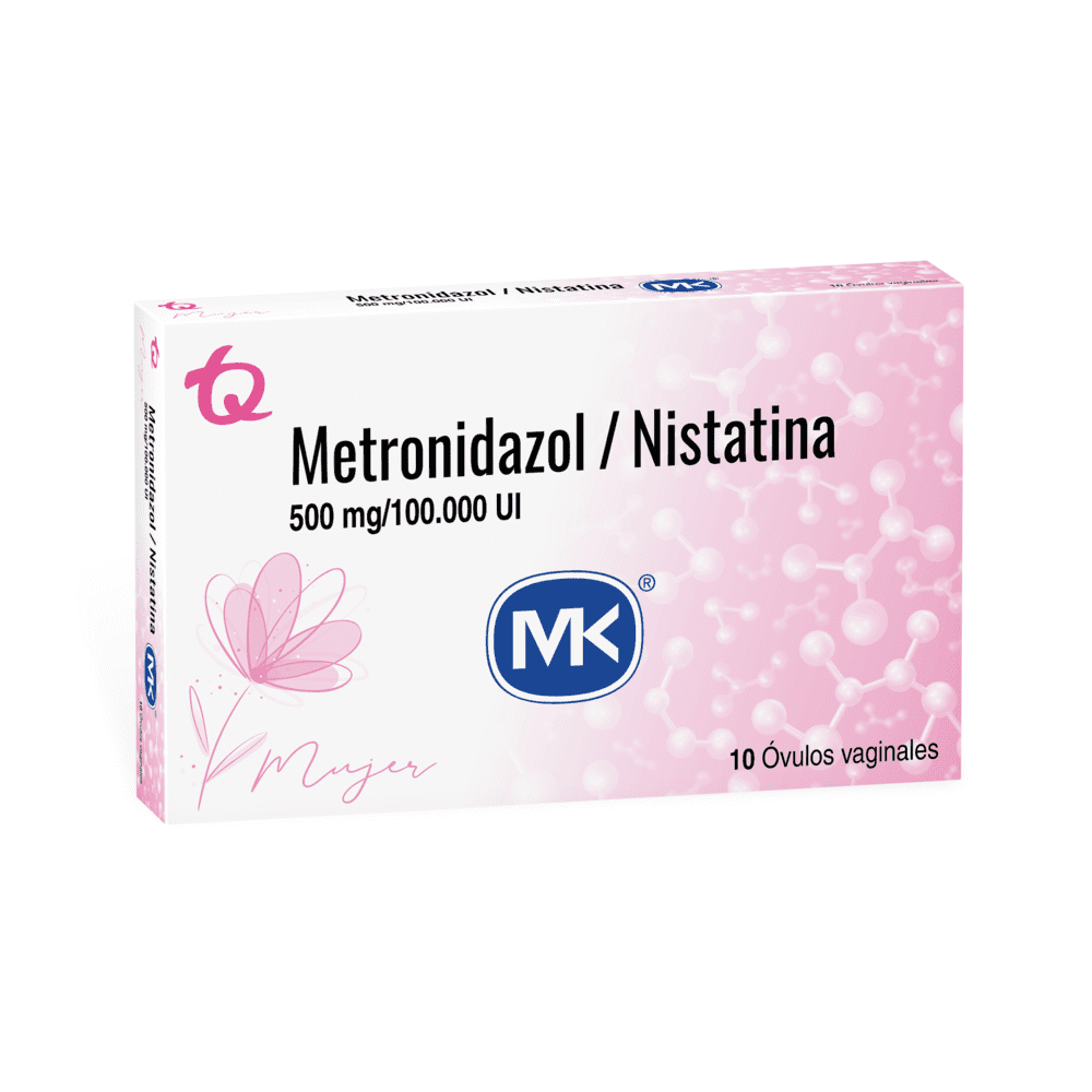Metronidazol+Nistatina Mk