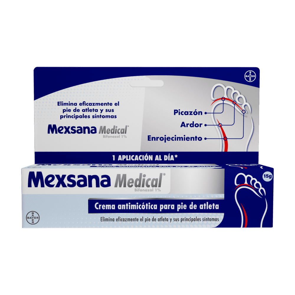 Mexsana Medical crema x 15 gramos