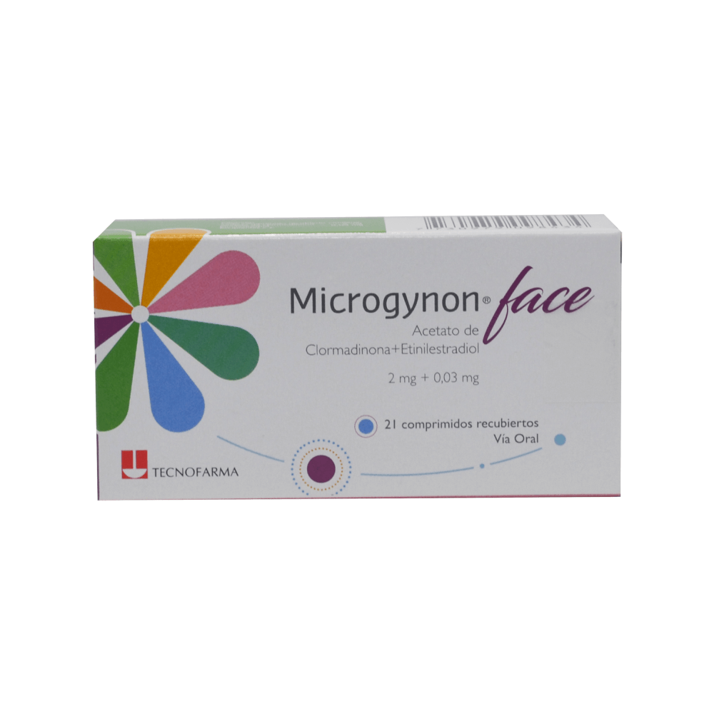 Microgynon Face x 21 tabletas