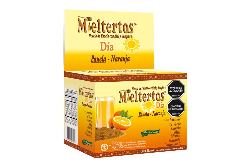 Mieltertos Día Panela Naranja