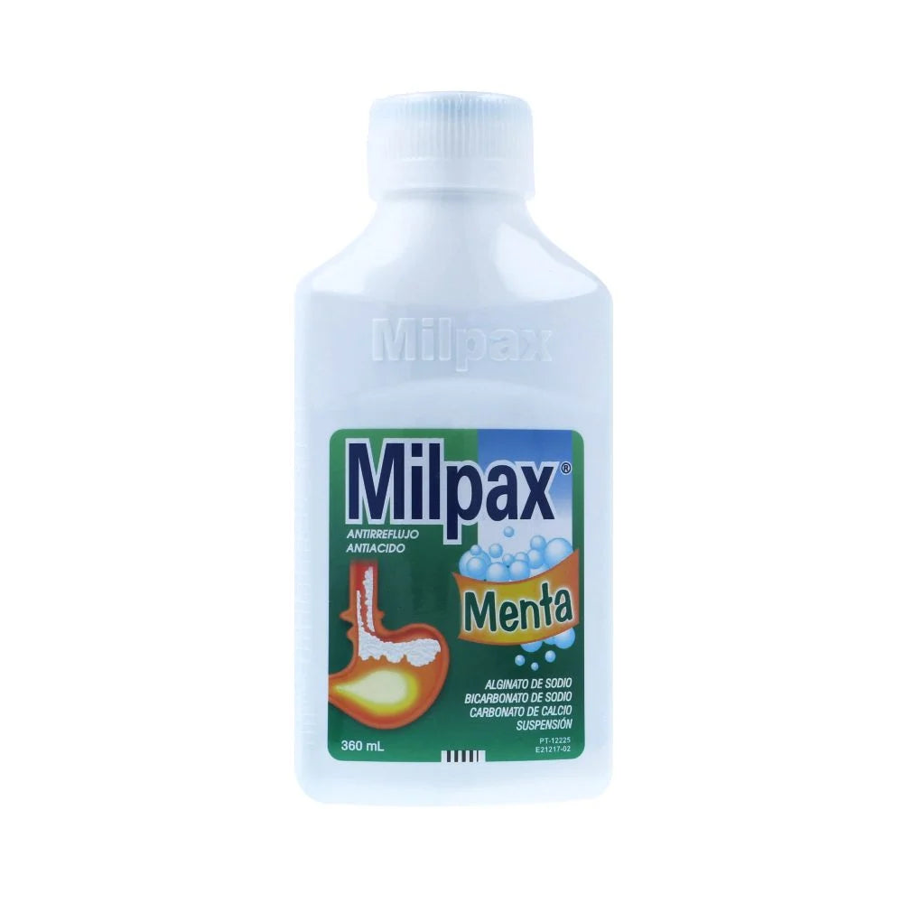 Milpax Menta Suspensión