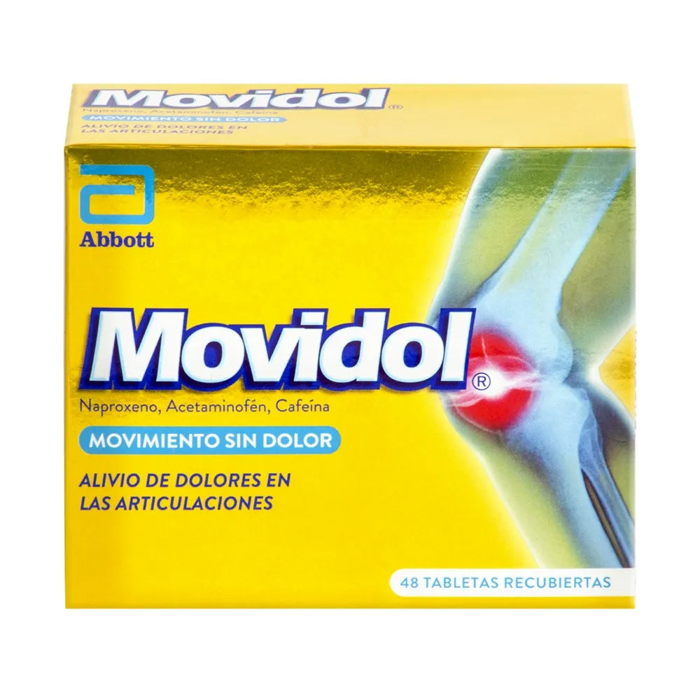 Movidol x 48 tabletas