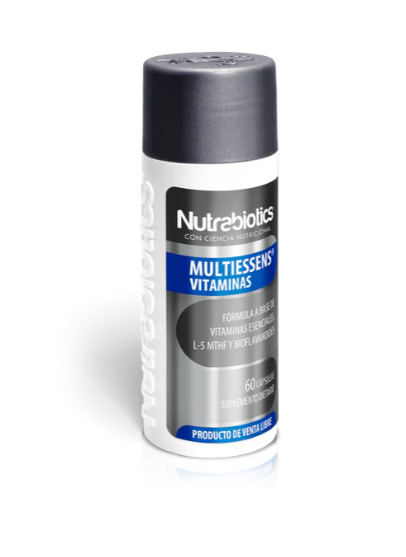 Multiessens Vitaminas Nutrabiotics