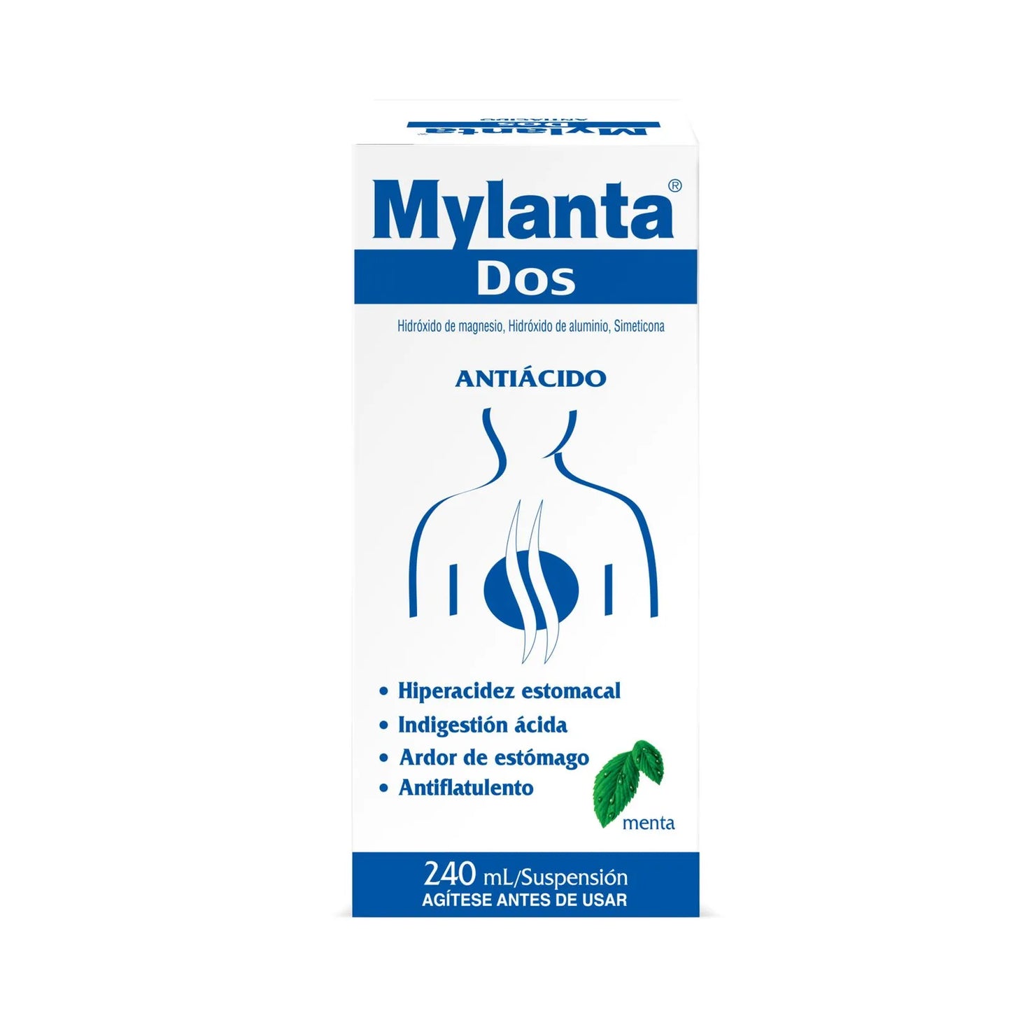 Mylanta Dos Menta Liquido