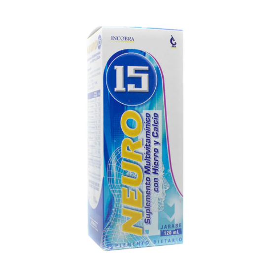 Neuro 15 Jarabe x 120ml