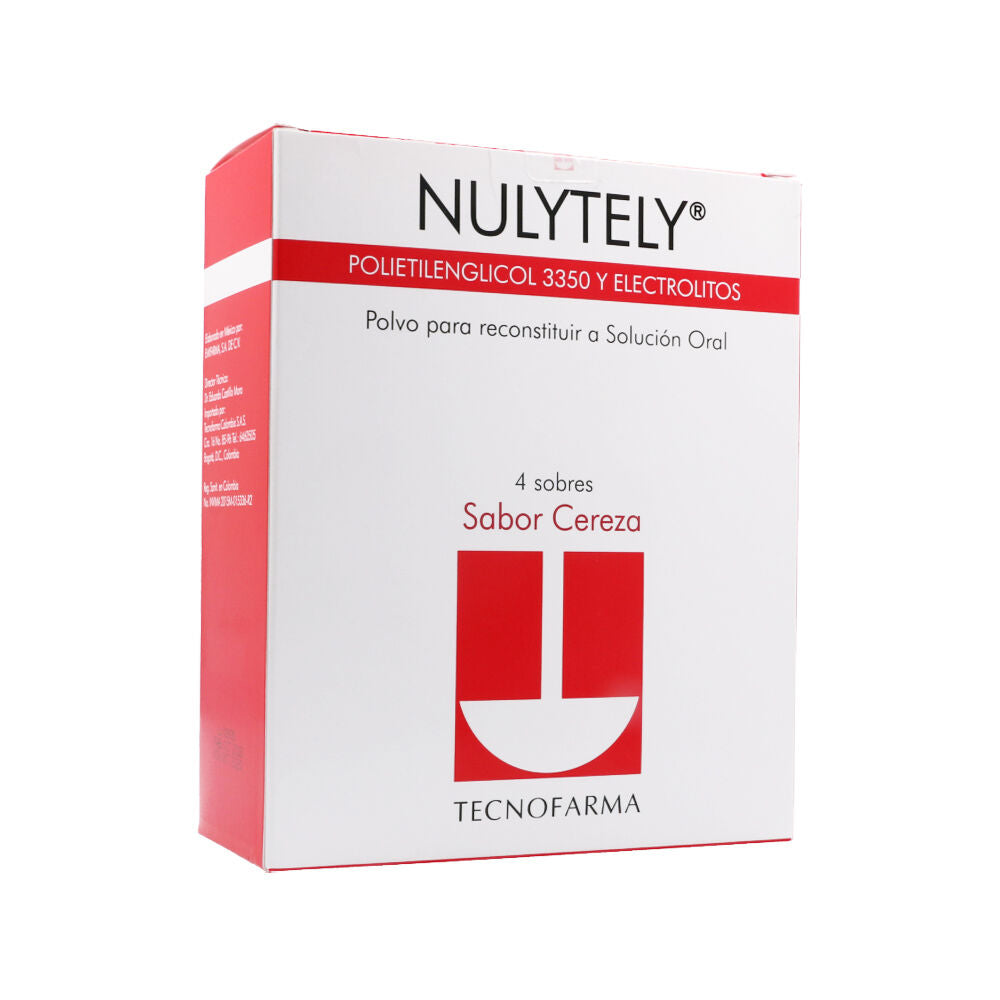 Nulytely cereza x 4 sobres