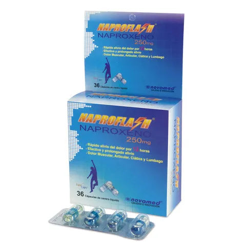 Naproflash 250 mg