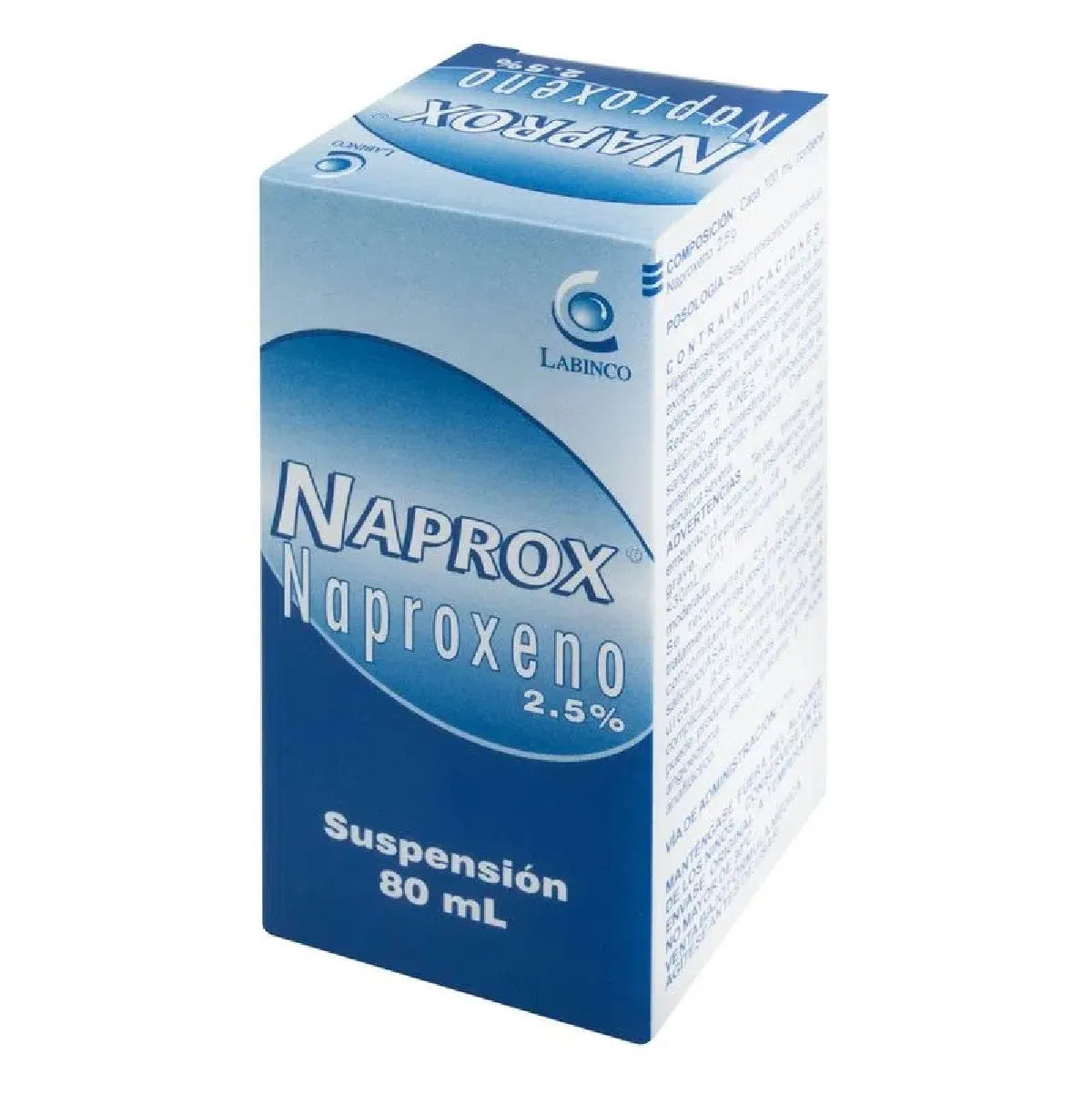 Naprox Suspensión Oral 150 mg