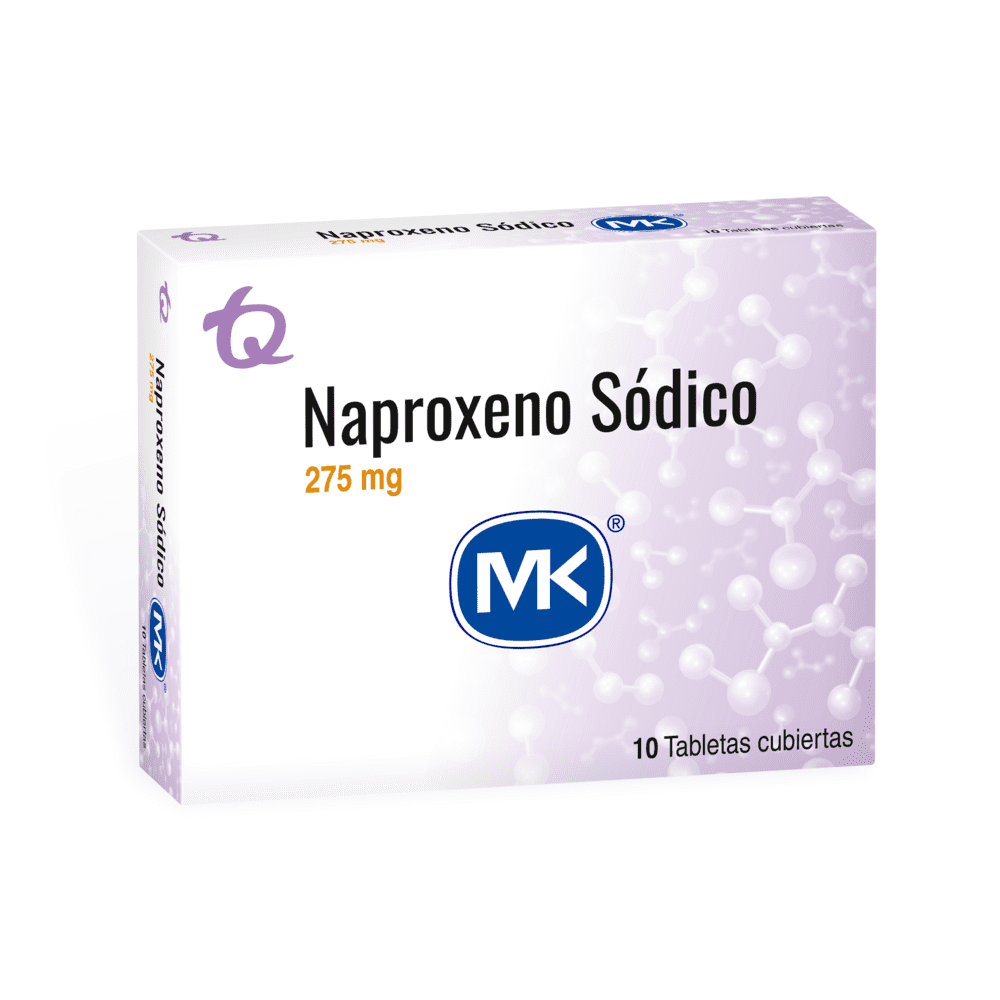 Naproxeno 275 mg (Mk)