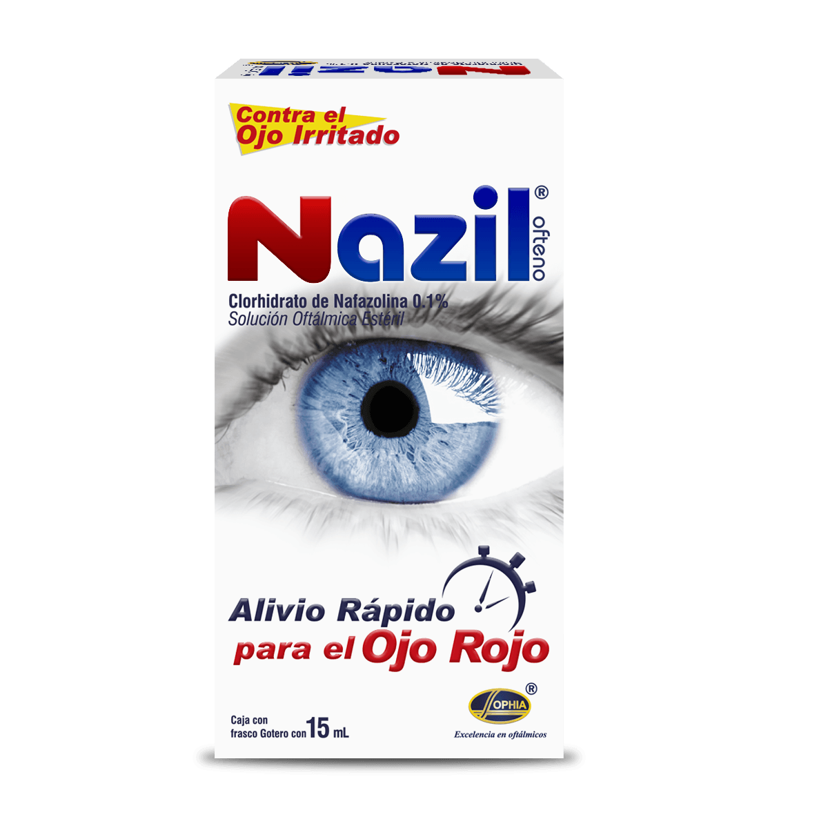 Nazil Ofteno Gotas x 15ml