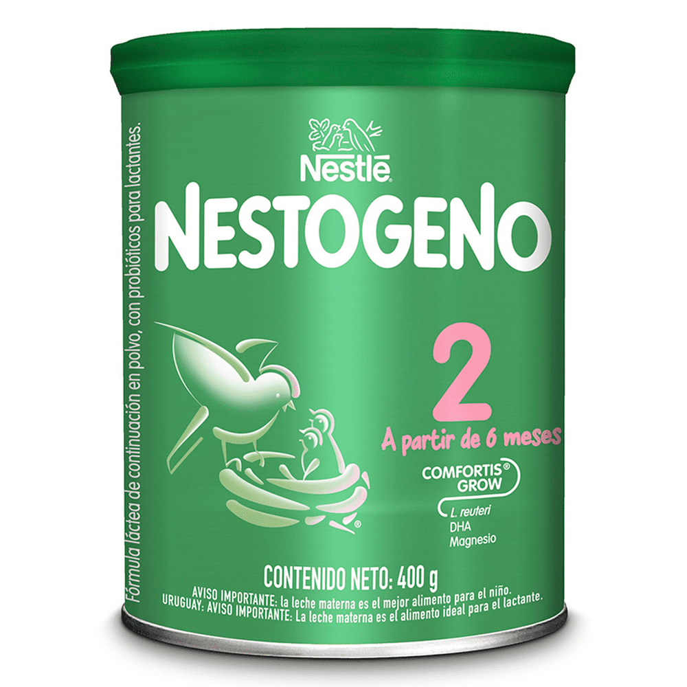Leche Nestogeno Etapa 2 x 400g