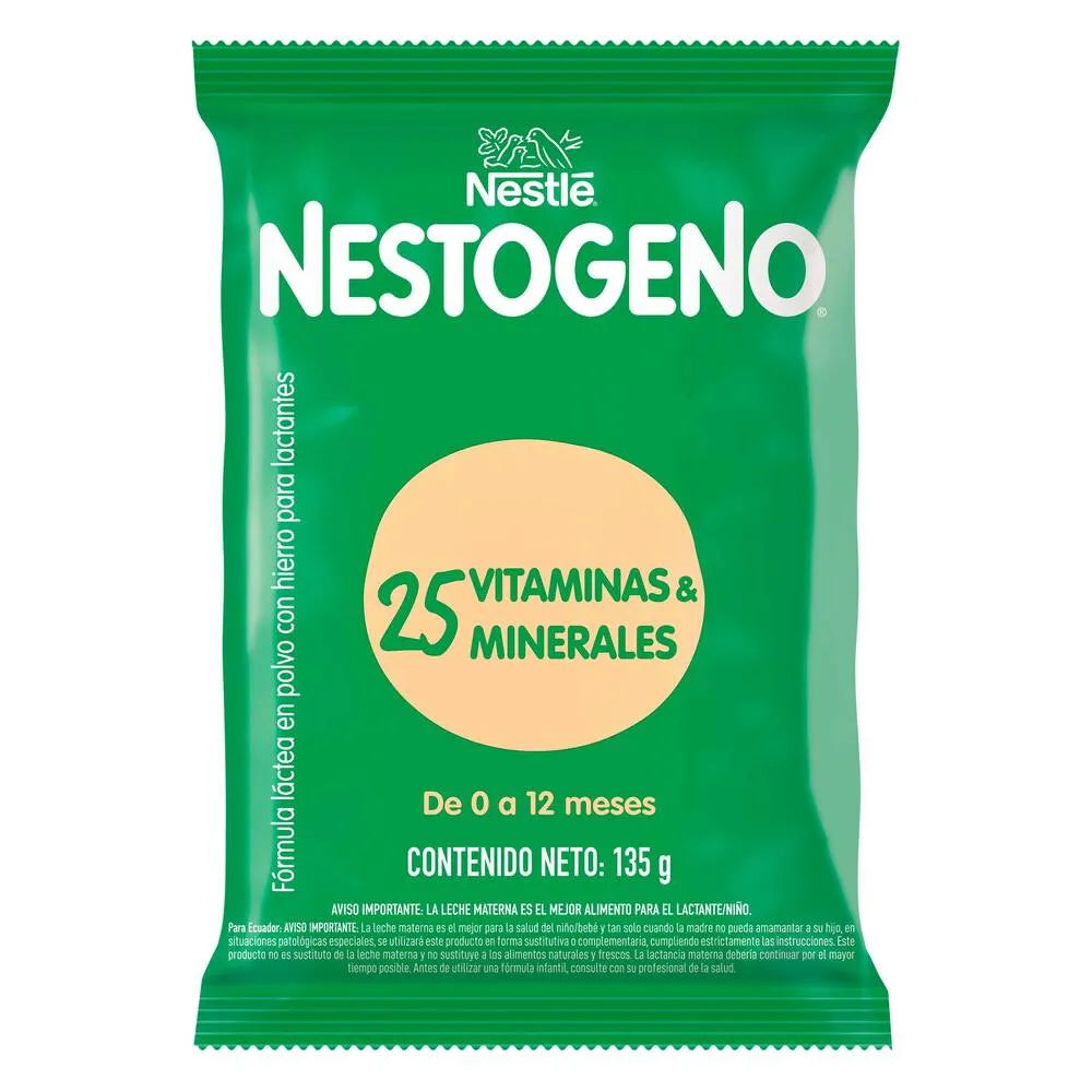 Leche Nestogeno Etapa 1 x 135g