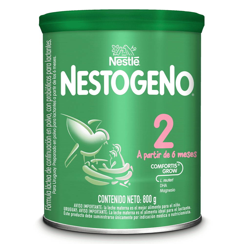 Leche Nestogeno Etapa 2 x 800g