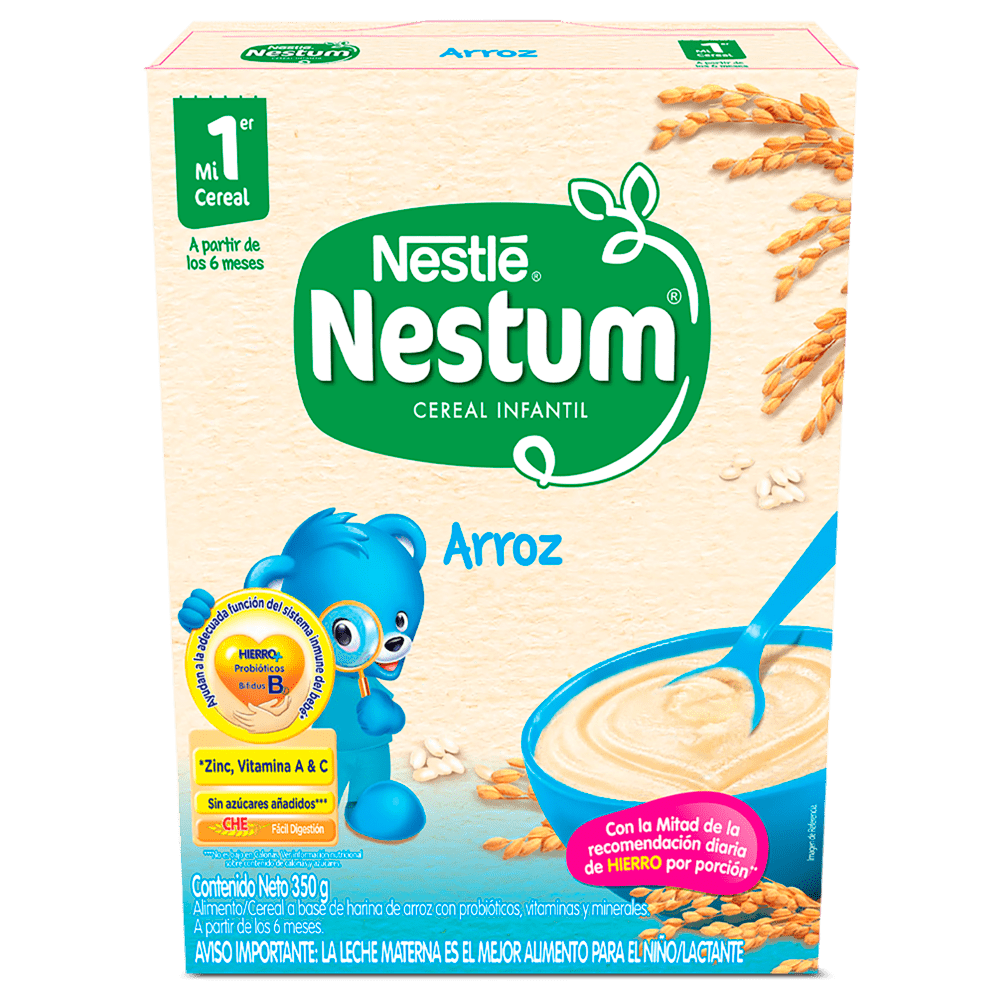 Nestum Arroz Cereal Infantil x 350g