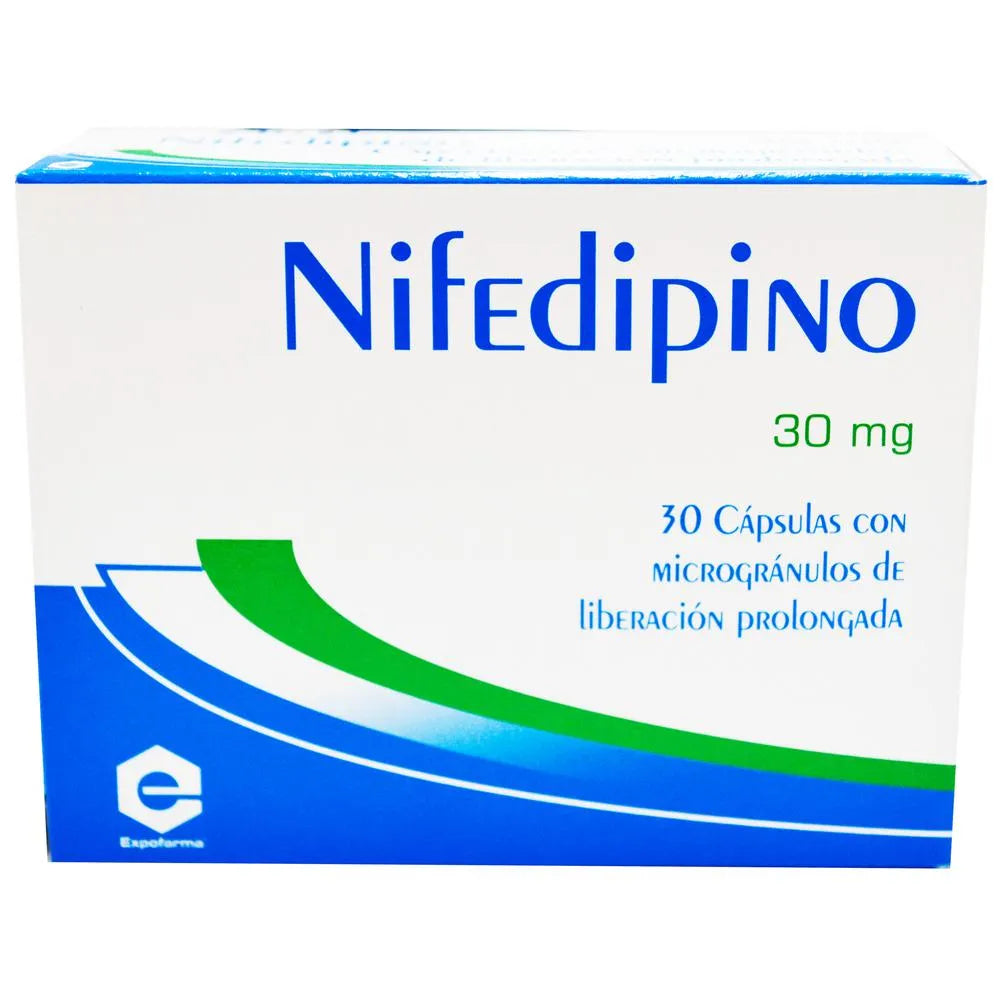 Nifedipino 30 mg