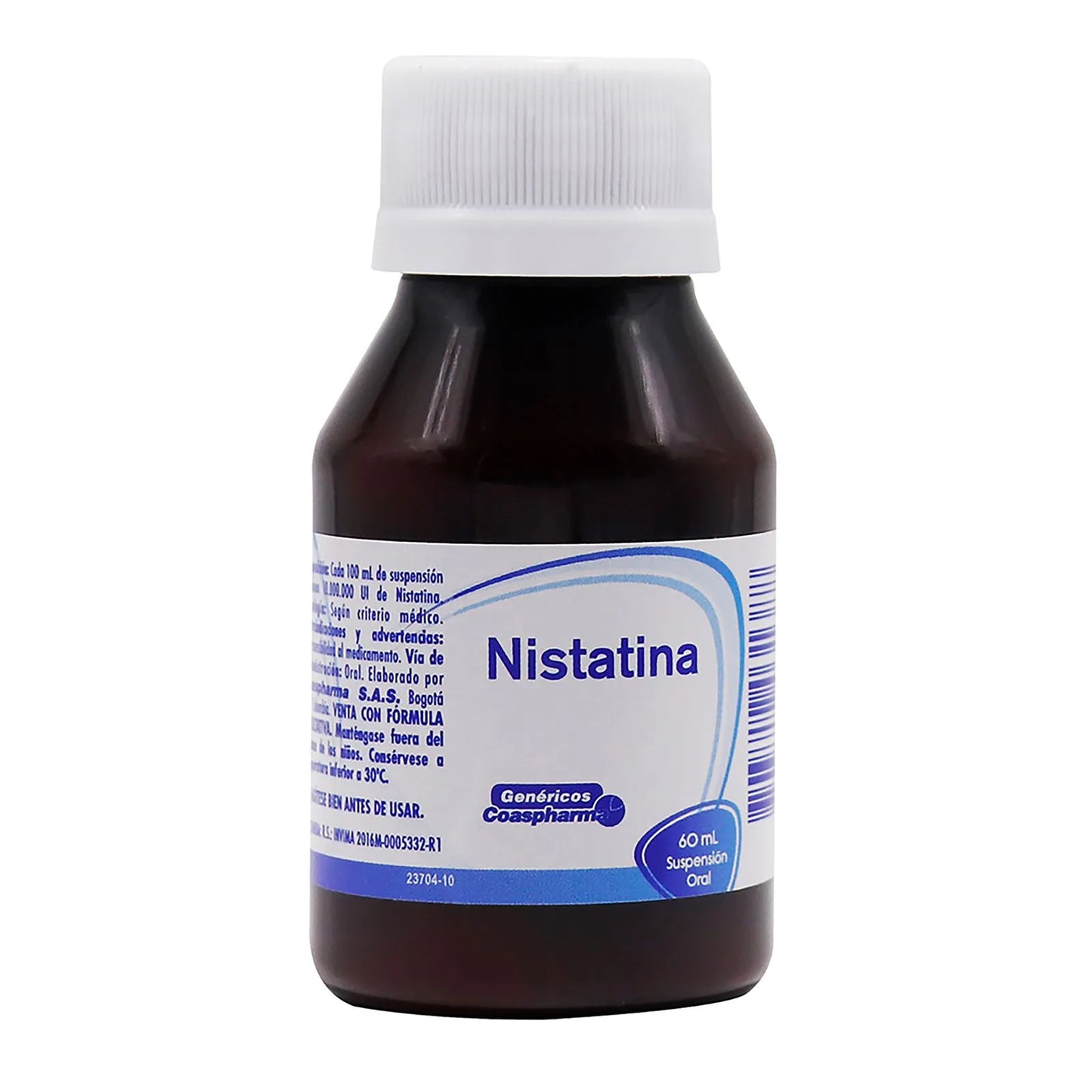 Nistatina suspensión x 60 ml (Coaspharma)
