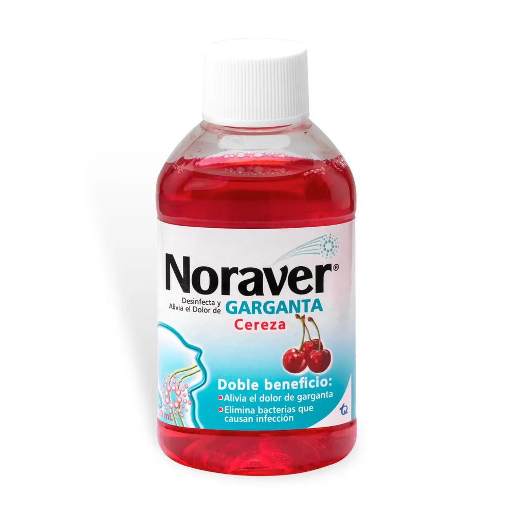 Noraver Cereza sin Válvula x 120ml