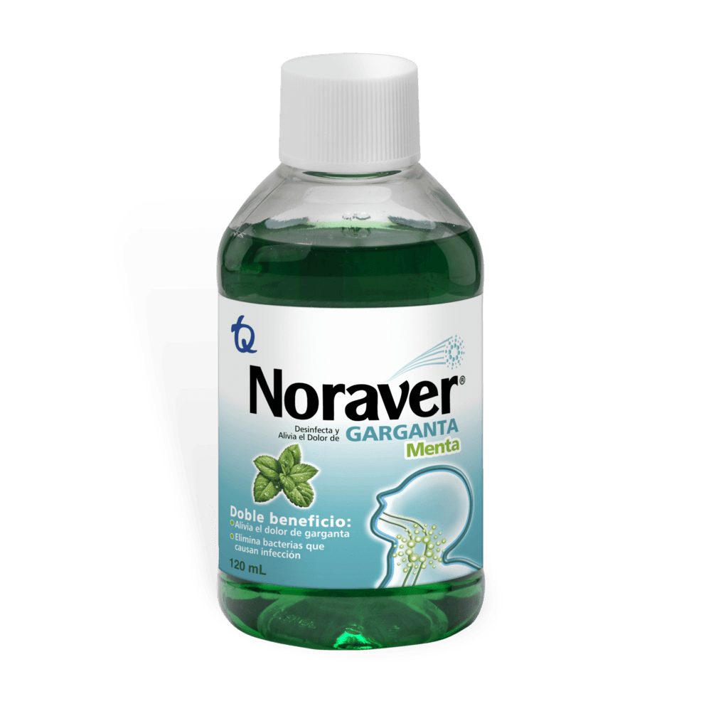 Noraver Menta sin Válvula x 120ml