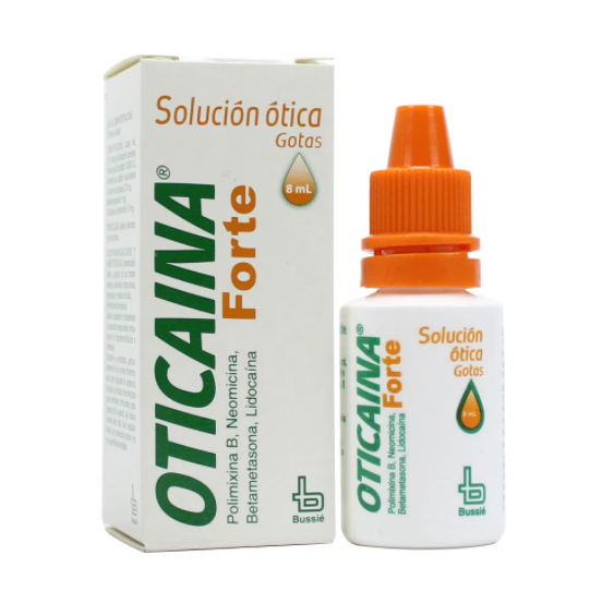 Oticaina Forte Gotas x 8ml